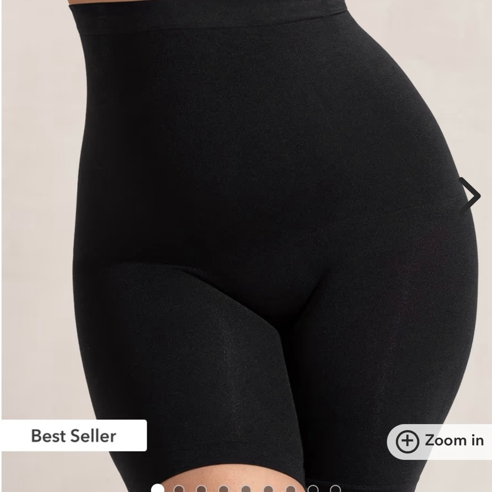 Shapermint Essentials High-Waisted Shaper Shorts XS/S
